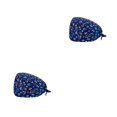 thumbnail image 1 of Paquete de 8 gorros de calabaza Minnieouse Para enfermera Colores surtidos, 1 of 6