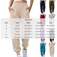 thumbnail image 5 of Maean Sweatpants for Womens Jogger Sweat Pant Elastic Waist Running Lounge Pant Workout Athletic with Pockets, 5 of 7