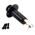 thumbnail image 2 of Conector de Salida de Cvija Final Enchufe Cilindro para Guitarra Eléctrica Electrónica Informática Sunnimix Jack de salida de guitarra, 2 of 8