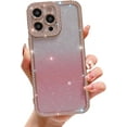 thumbnail image 7 of Glitter Case for iPhone 12 Pro Max, Full Camera Lens Protection Sparkle Bling Case Luxury Shiny Crystal Diamond Bumper Clear Protective Cover for Women Girls Slim Fit Shockproof, 6.7inch-Black, 7 of 7