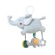 thumbnail image 2 of Sonajero musical para bebé, juguete sensorial de peluche para aprender, para niños y niñas. Elefante, 2 of 9