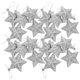thumbnail image 1 of IFANLANDOR 24Ud Adornos Colgantes De Para De Fiesta Navideña Plata, 1 of 7