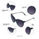 thumbnail image 2 of Lentes de Sol Levis Eyewear Mujer X13011 Outlook Azul Filtro 100% UV, 2 of 5