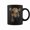 Black, variant on Camel African Safari Cute Animal Face For Women Coffee Mugs