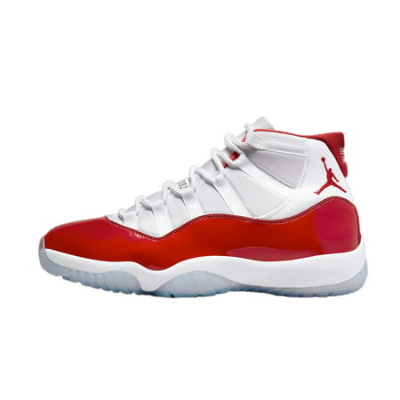 

Men s Jordan 11 Retro Cherry White/Varsity Red-Black (CT8012 116) - 11