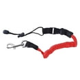 thumbnail image 1 of Kayak Canoe Inflatable Boat Paddle Elastic Coiled Leash Cord Oar Rope Tether, 1 of 10