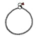thumbnail image 3 of Herm Sprenger Collier, Lien Rond Taille 21,7 Pouces(55cm) / Jauge de Fil 0,08 Pouces(2,0 mm) Acier Inoxydable Noir, 3 of 3