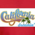 thumbnail image 3 of CafePress - CALIFORNIA DREAMIN T Shirt - Men's Fitted T-Shirt, 3 of 4