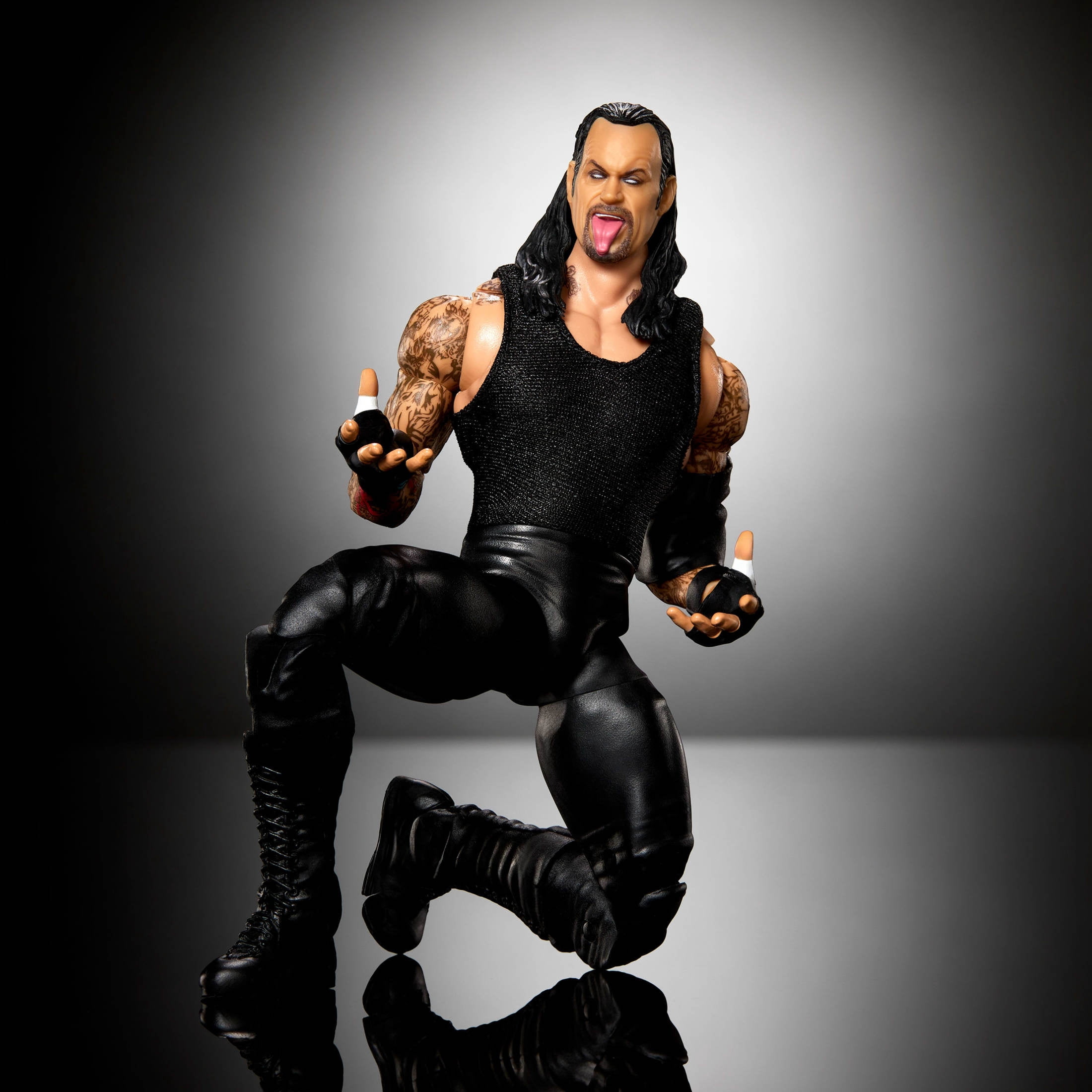 WWE Ultimate Edition Undertaker Action Figure & Accessories Set, Greatest Hits 6-inch Collectible