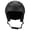 Black, variant on LYD Warm Ski Helmet Integrated Adjustable Lightweight Comfortable Snowboard Helmet for Men Women, Black (M), 10 inches / 25.4 cm