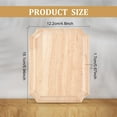 thumbnail image 2 of Unfinished Wood Plaque 6x4.8x0.7inch Rectangle Wooden Blank Signboards Natural Wood Crafts for Painting Carving Burning Wood Boards for DIY Craft Projects Home Decor DIY Making, 2 of 9