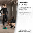thumbnail image 3 of THERABAND Stability Trainer, Green, Firm, Beginner, Balance and Proprioceptive Training, 3 of 8