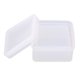thumbnail image 2 of Molde de silicona para Cajas de Joyería Sunnimix moldes de silicona para resina cuadrado, 2 of 7