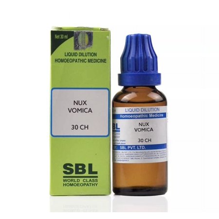 SBL Nux Vomica Dilution 30 CH