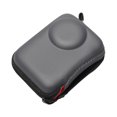 thumbnail image 1 of Mini Storage Bag for DJI OSMO Action 4/3 - PU Leather & EVA, Protective, Quick Release, Includes Silicone Lens Cap, 1 of 6