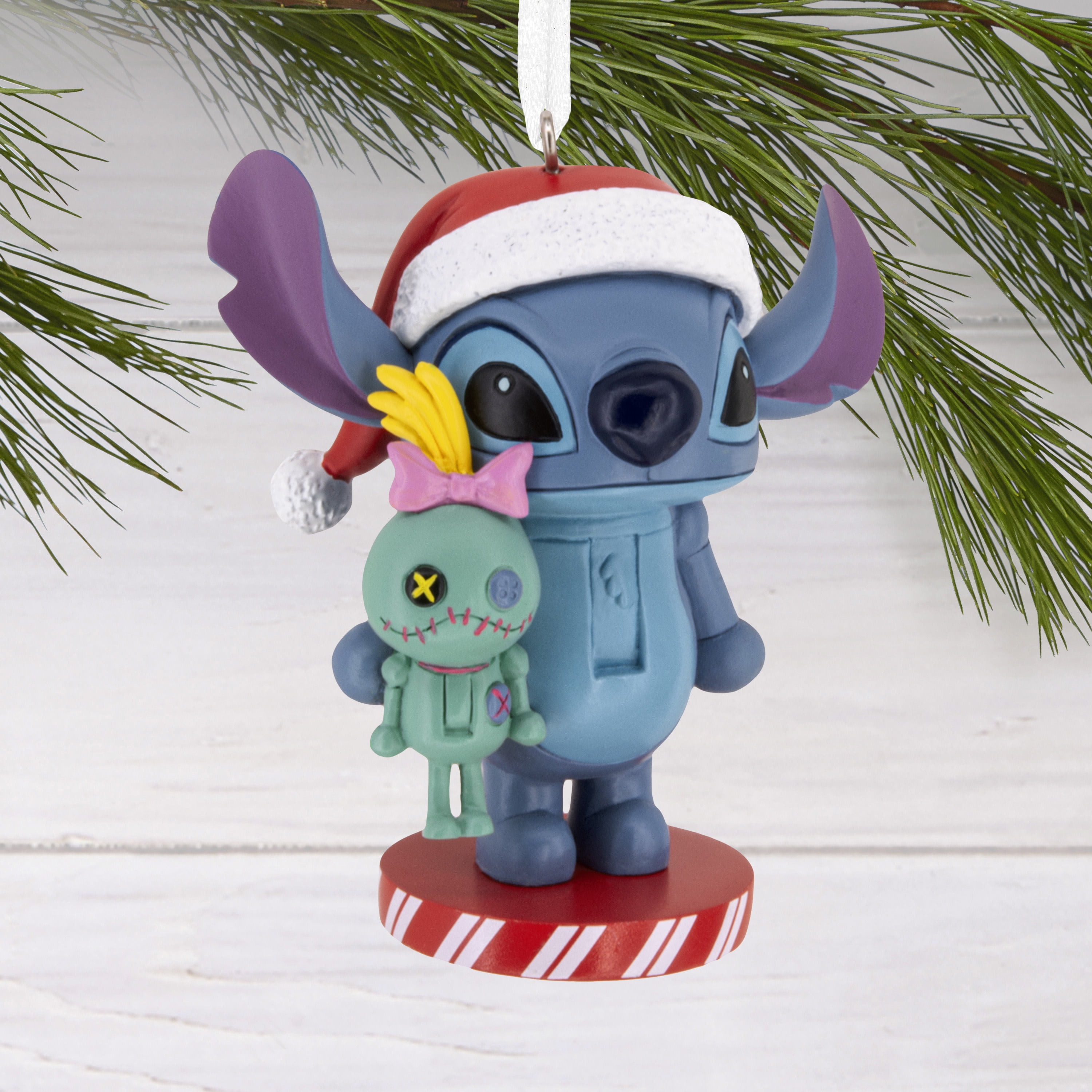 Hallmark Christmas Ornament (Disney Stitch Nutcracker), 1 Count, 1 Count
