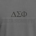 thumbnail image 3 of CafePress - Delta Sigma Phi Grayscale Stacked Logo T Shirt - Mens Comfort Colors Shirt, 3 of 5