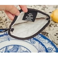 thumbnail image 4 of Disney The Nightmare Before Christmas Black and White Kitchen Oven Mitt Glove, 4 of 6