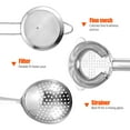 thumbnail image 7 of LEORX Stainless Steel Cocktail Equipment, Fine Craftsmanship, Practical for Kitchen, 3Pcs, 7 of 7