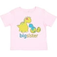 thumbnail image 3 of Inktastic Big Dinosaur Sister Girls Toddler T-Shirt, 3 of 5