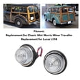 thumbnail image 4 of Rear Tail Light,2PCS 72mm DC12V Rear Brake Stop Light Tail Lamp OEM LPB630 Replacement for Classic Mini Morris Minor Traveller, 4 of 7
