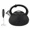 Marble Black, variant on Whistling Tea Kettle & Milk Frother Set, 2.4qt Stainless Steel Whistling Tea Kettle & Handheld Frother, Foam Maker for Coffee, Latte and Matcha Drinks