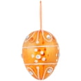 thumbnail image 5 of Set of 6 Transparent Glitter Gem Easter Egg Ornaments - 3.25", 5 of 7