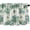 Green Leaf, variant on Boho Curtain Valances, Country Rustic Yellow Geometric Printed Window Topper Treatment, Rod Pocket Short Drapes for Kitchen Basement Cafe Closet, 52 x 18