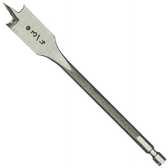 Irwin IR88813 Spade Bit Groove Tip, Blue - 0.81 in.