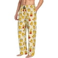 thumbnail image 6 of Sikiie Cute Chicken Mens Pajama Pants Sleep & Lounge Pants, PJ Bottoms With elastic waistb and Pockets XX-Large, 6 of 6