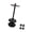 Black, variant on Fishing Poles Holder for Garage up to16 Angling Rods, Fishing Rods Organizers 360 Degree Rotating Angling Rod Holder