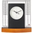 thumbnail image 2 of Reloj de Escritorio Bulova B7750 con Base de Madera de Cerezo y Movimiento de Cuarzo, 2 of 3