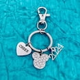 thumbnail image 3 of 2024 Cheer Summit Zipper Pull Keychain for Cheerleaders, Cheer Keychain, Summit Cheer Gifts, D2 Summit Cheerleading, Summit Gifts,, 3 of 3