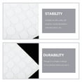 thumbnail image 2 of LEEYNEER 10 Sheets Dot Foam Stickers Round Dot Sticker Removable Adhesive  Double Sided Round Sticker, 2 of 6