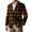 Pink, variant on Men's Halloween Blazer Long Sleeve Suit Jackets Sports Coats Three Button Business Jacket with Pocket