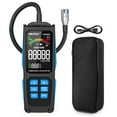 thumbnail image 5 of Riwcyla Handheld Combustible Gases Leak Detector Natural Gases Leakage Tester Portable Combustible Gases Concentration Analyzer Meter with Temperature Test and Sound Light Alarm Function, 5 of 5