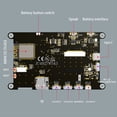thumbnail image 5 of ESP32-S3 8M PSRAM 4M FLASH 4.3 Pulgadas IPS 480x270 HD Módulo de Pantalla LCD WiFi Bluetooth 240Mhz LX6 MCU para LVGL(C), 5 of 5