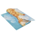 thumbnail image 3 of Ckdifva Giraffe in Clouds Garden Flag 28 x 40 Inch Vertical Double Sided for Yard Lawn Outdoor Outside, 3 of 6