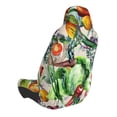 thumbnail image 2 of Fotbe Vegan1 Funda para Asiento de Auto con Estampado – Impermeable y Antisudor – Ajuste Universal, Lavable a Máquina, Antideslizante (1 Pieza), 2 of 5