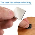 thumbnail image 3 of Uxcell 100Set Cable Tie Zip Self Adhesive Mounts Set 6 Inch Nylon Cable Tie, Black, 3 of 7