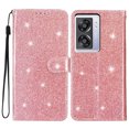thumbnail image 1 of Compatible avec OnePlus Nord N300 Étui Portefeuille Pailleté avec Poche pour Carte et Couverture Rabattable, 1 of 5