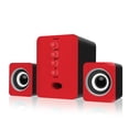 thumbnail image 1 of Arcones y cajas,Mini USB 2.1 Altavoz combinado con cable Subwoofer de música de bajo para computadora portátil de escritorio Tablet PC Teléfono inteligente Vhermosa 2034836-3, 1 of 4