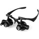 thumbnail image 5 of Lupas CHAO Con 2 luces LED 4 lentes desmontables, 5 of 5