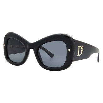 Isabel Marant Cat Eye Sunglasses IM0084GS 2M29O Black/Gold  display picture 2