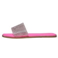 thumbnail image 6 of ZTTD Women's Sandals Roman Flat Slippers Casual Beach Indoor&Outdoor Shoes Hot Pink, 6 of 9