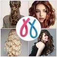 thumbnail image 3 of HEMOTON 2-Pack Curlers Soft Curling Rollers for Natural Curls 24x1cm Easy to Use and Damage-Free Styling, 3 of 8