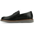 thumbnail image 2 of Vance Princeton Wide-width Slip-on Hybrid Penny Loafer Casual Dress Shoe, 2 of 9
