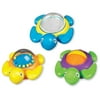 Baby Bath Toy, Turtles, Three turtles each with a fun feature: a rolly ball, a mirror, and a rattle By Munchkin