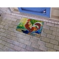 thumbnail image 2 of Red Rooster Door Mat 18x26, 2 of 2