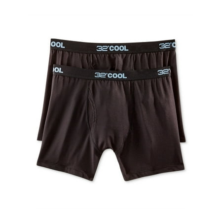 Weatherproof Mens 2-Pack Underwear Boxers (Best Sweat Proof Underwear)